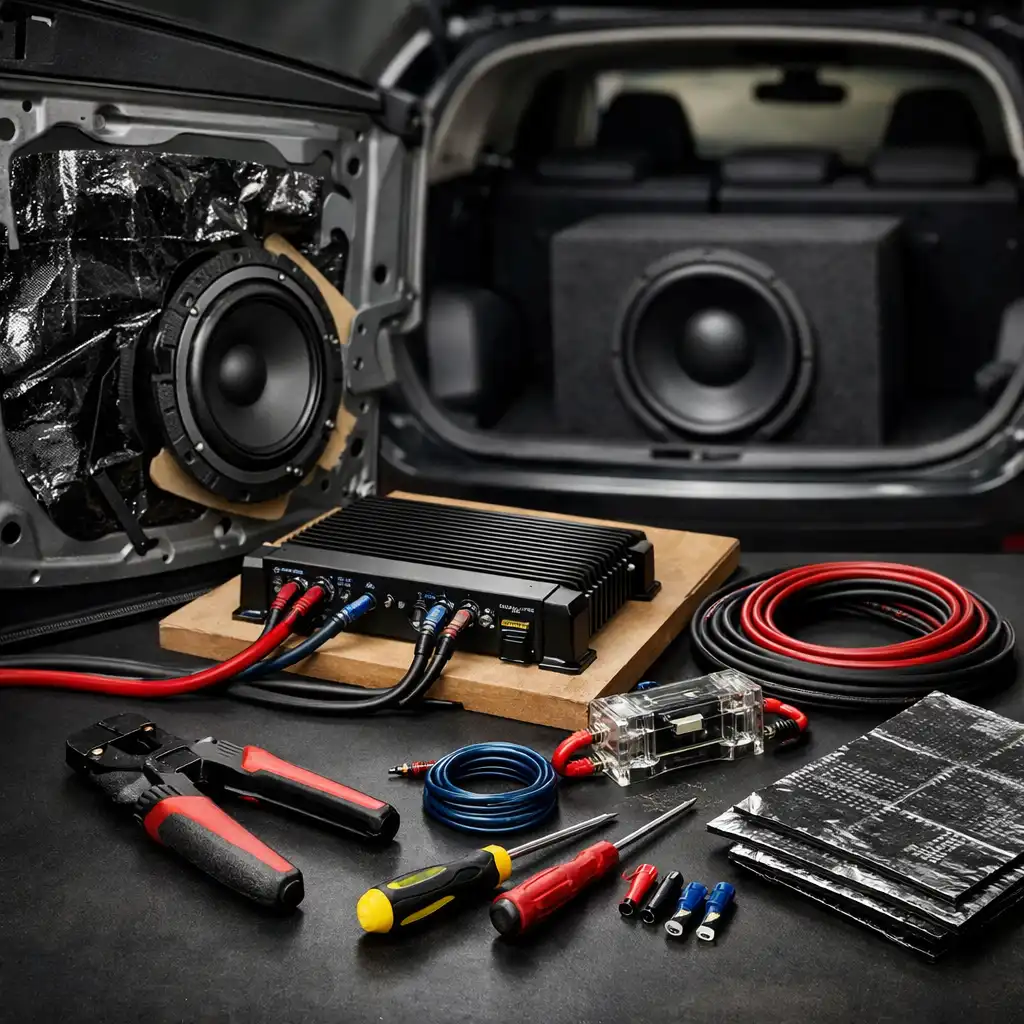 Εγκαταστάσεις Ηχοσυστημάτων