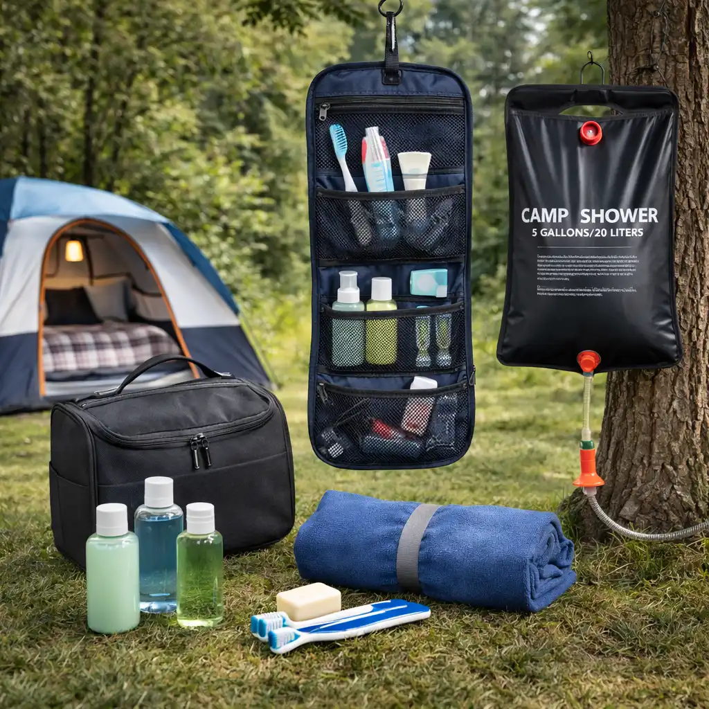 Είδη Προσωπικής Υγιεινής Camping