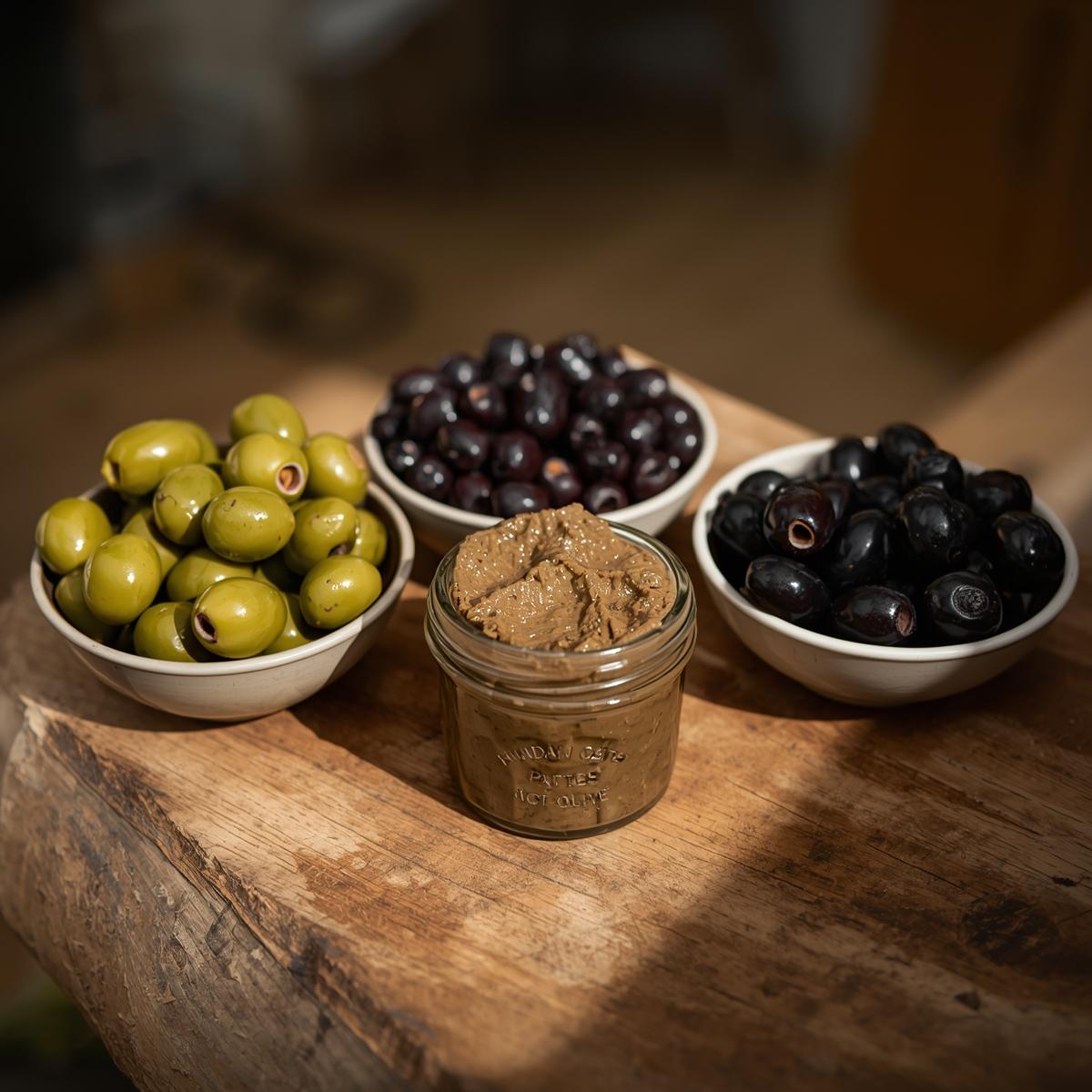 Ελιές & Πατέ