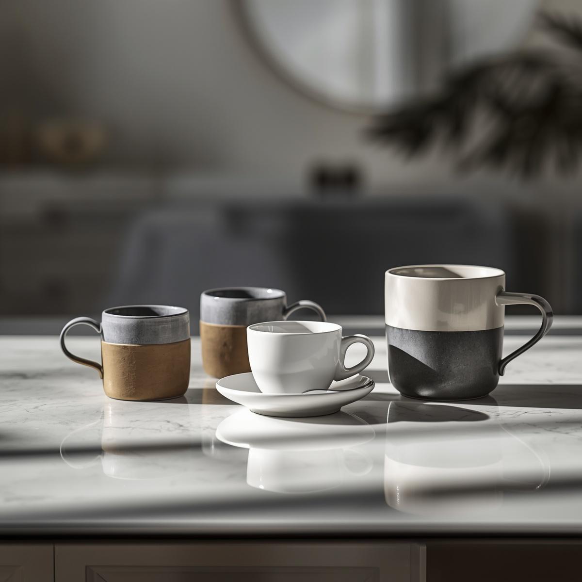 Φλυτζάνια, Κούπες