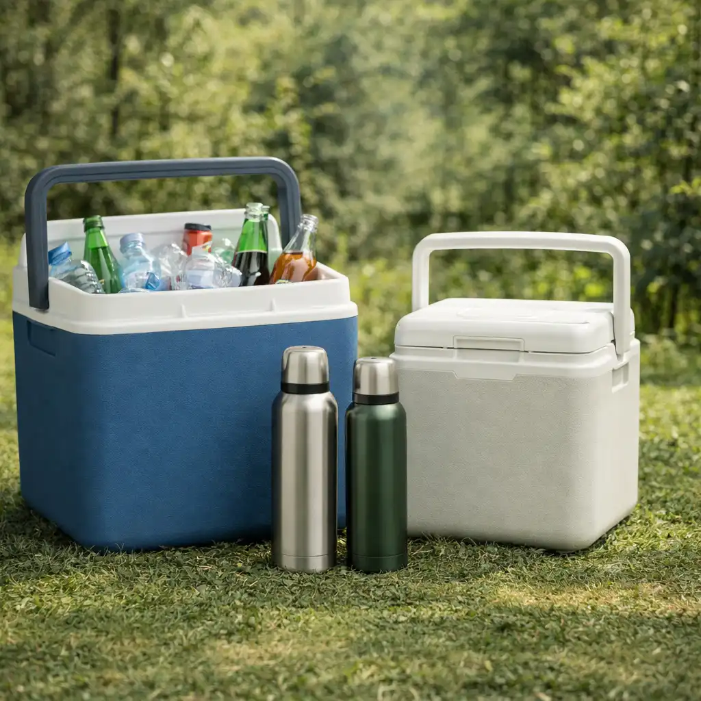 Φορητά Ψυγεία, Θερμός