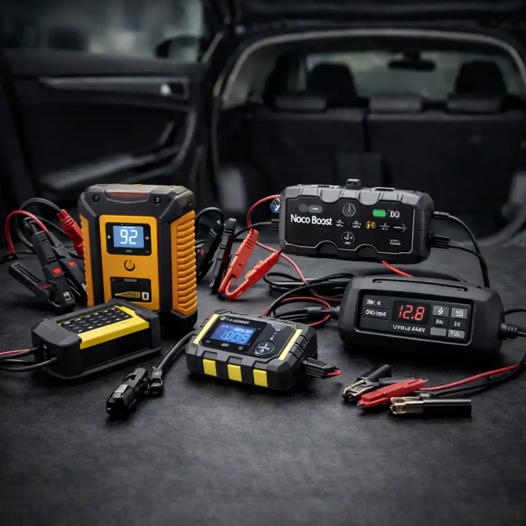 Φορτιστές / Εκκινητές Μπαταριών