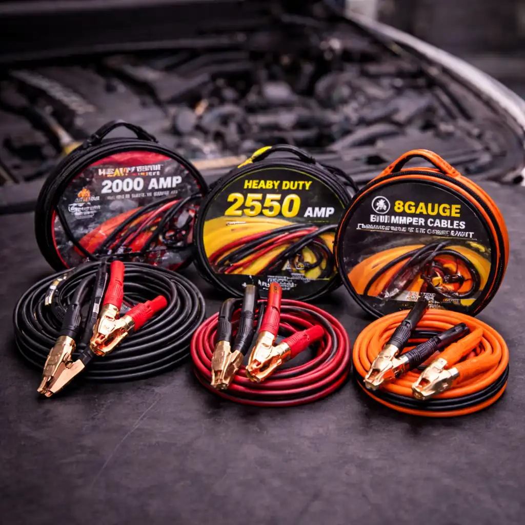 Καλώδια Μπαταρίας Αυτοκινήτου