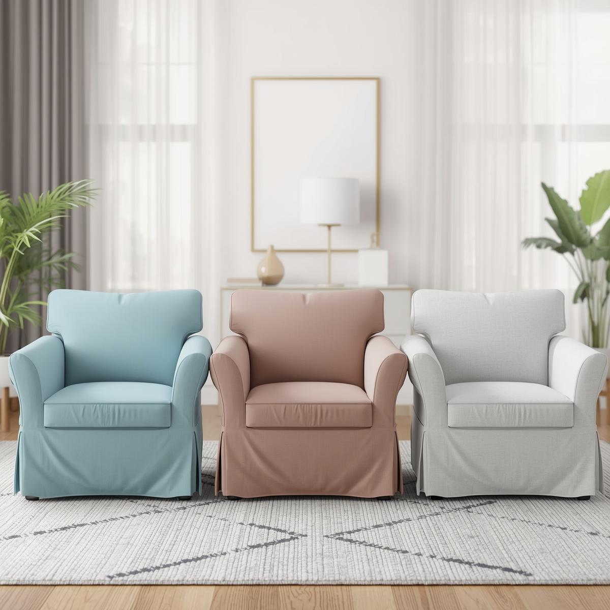 Καλύμματα Πολυθρόνας