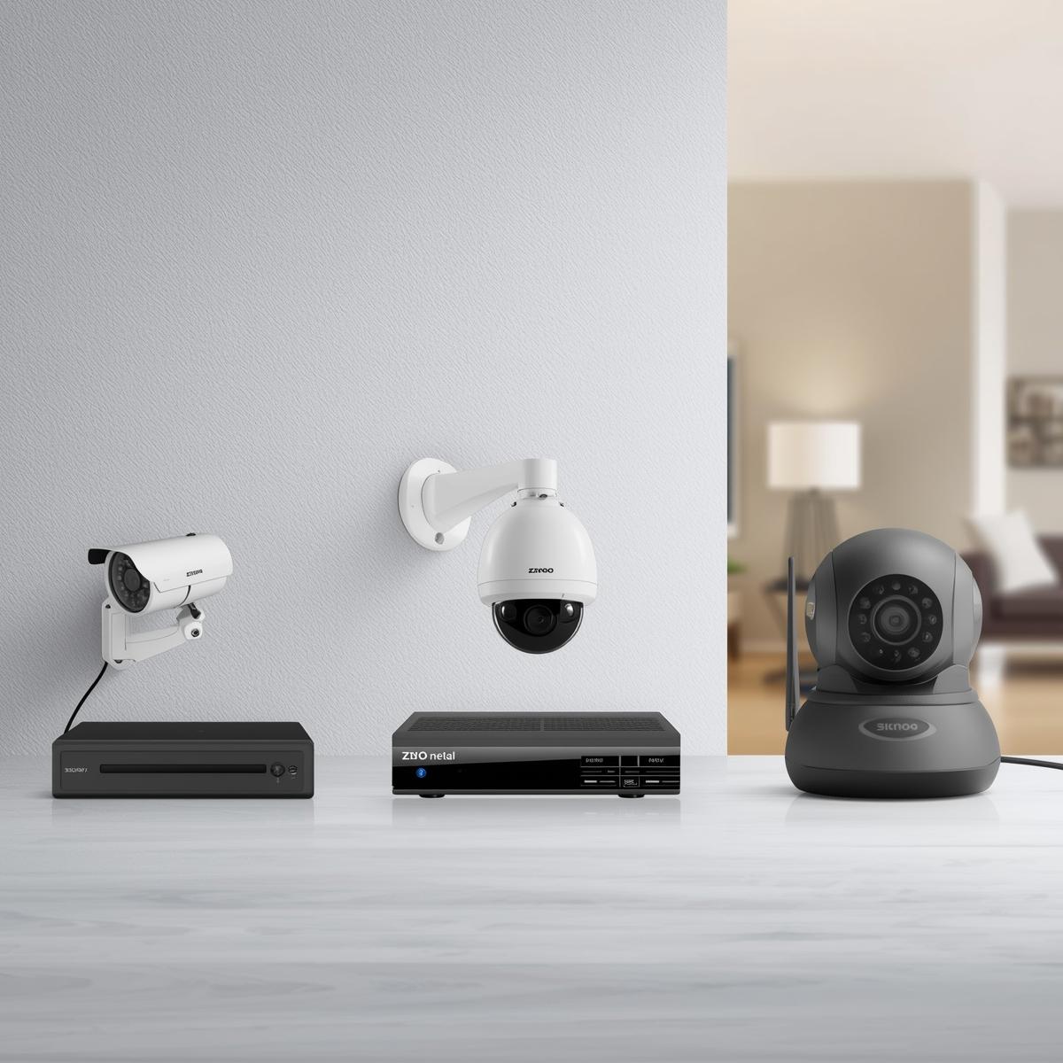 Κάμερες με Καταγραφή