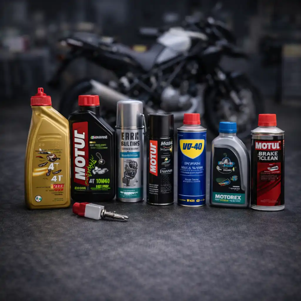 Λιπαντικά Μοτοσυκλετών