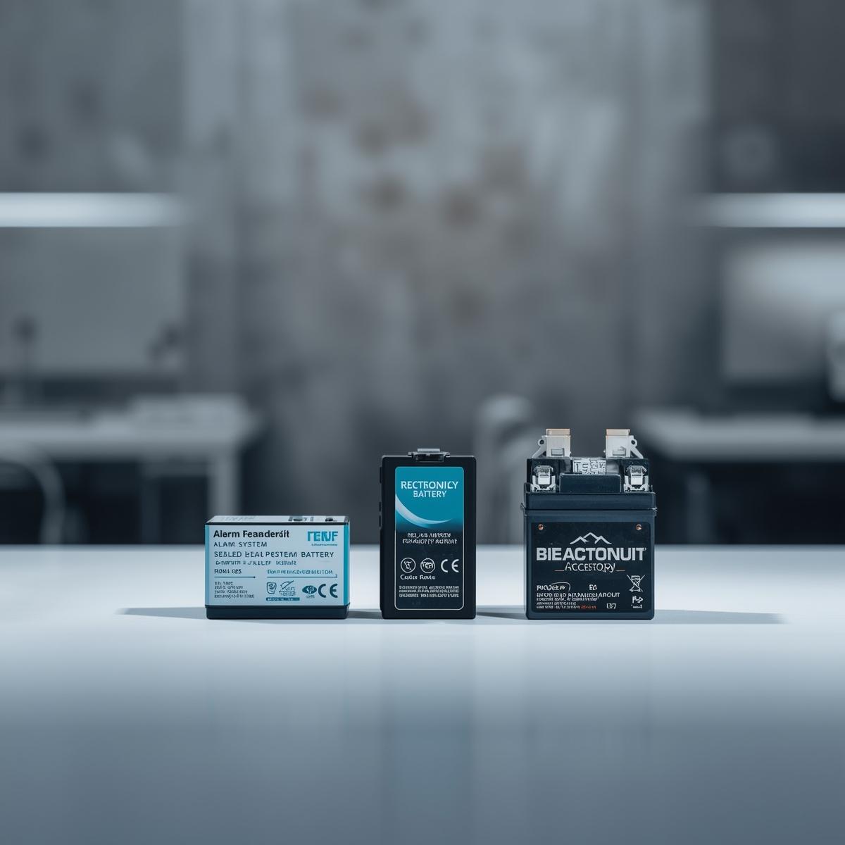 Μπαταρίες Συναγερμών, Εξειδικευμένων Χρήσεων