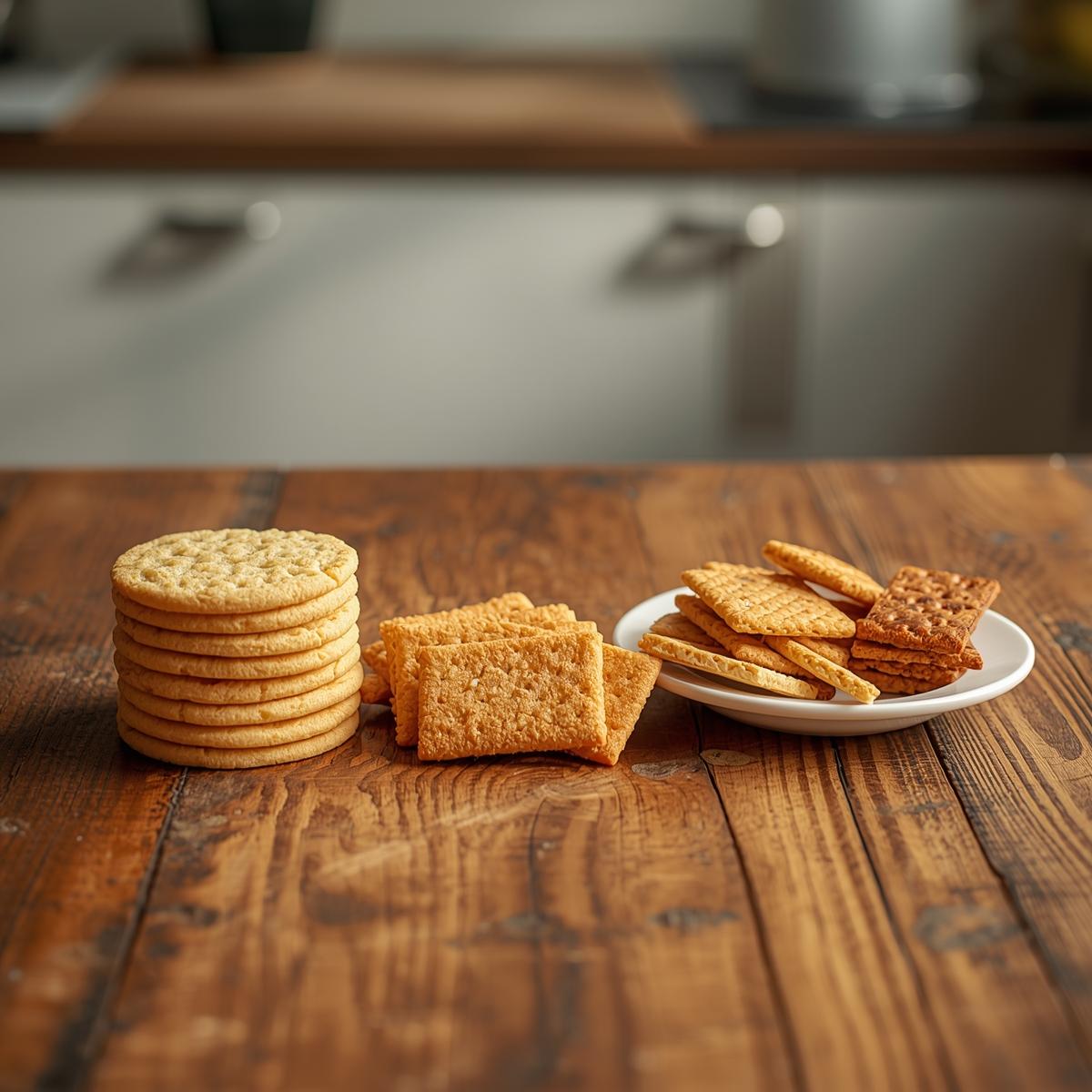 Μπισκότα & Κράκερς
