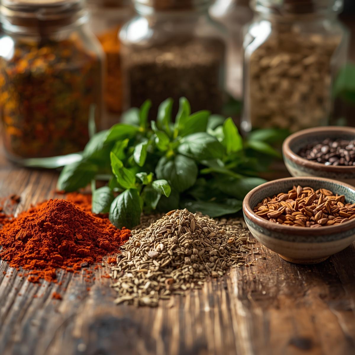 Βότανα & Μπαχαρικά & Μυρωδικά