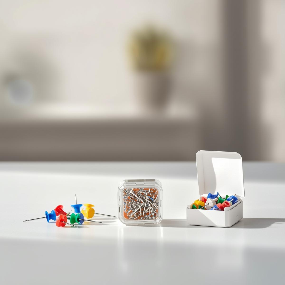 Πινέζες, Καρφίτσες