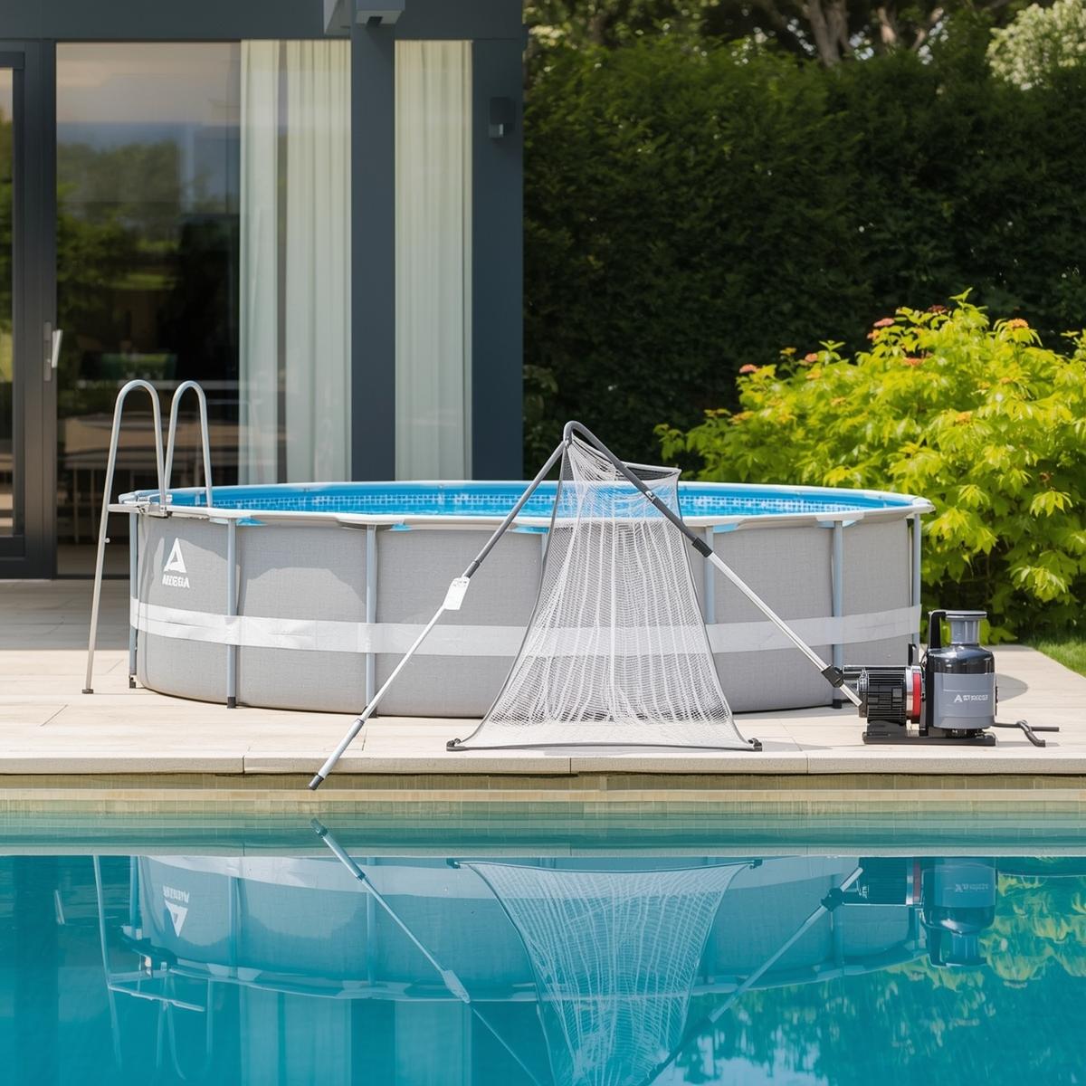 Πισίνες, Εξοπλισμός