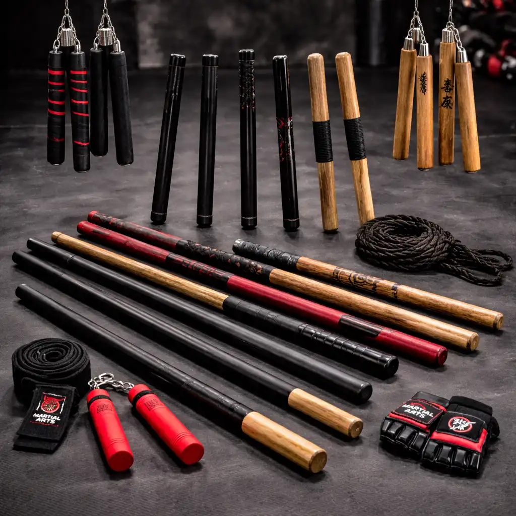 Όπλα Πολεμικών Τεχνών