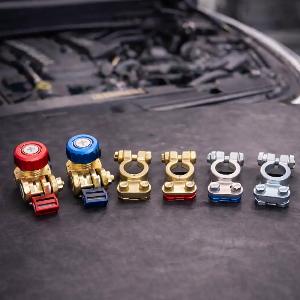 Πόλοι Μπαταρίας Αυτοκινήτου