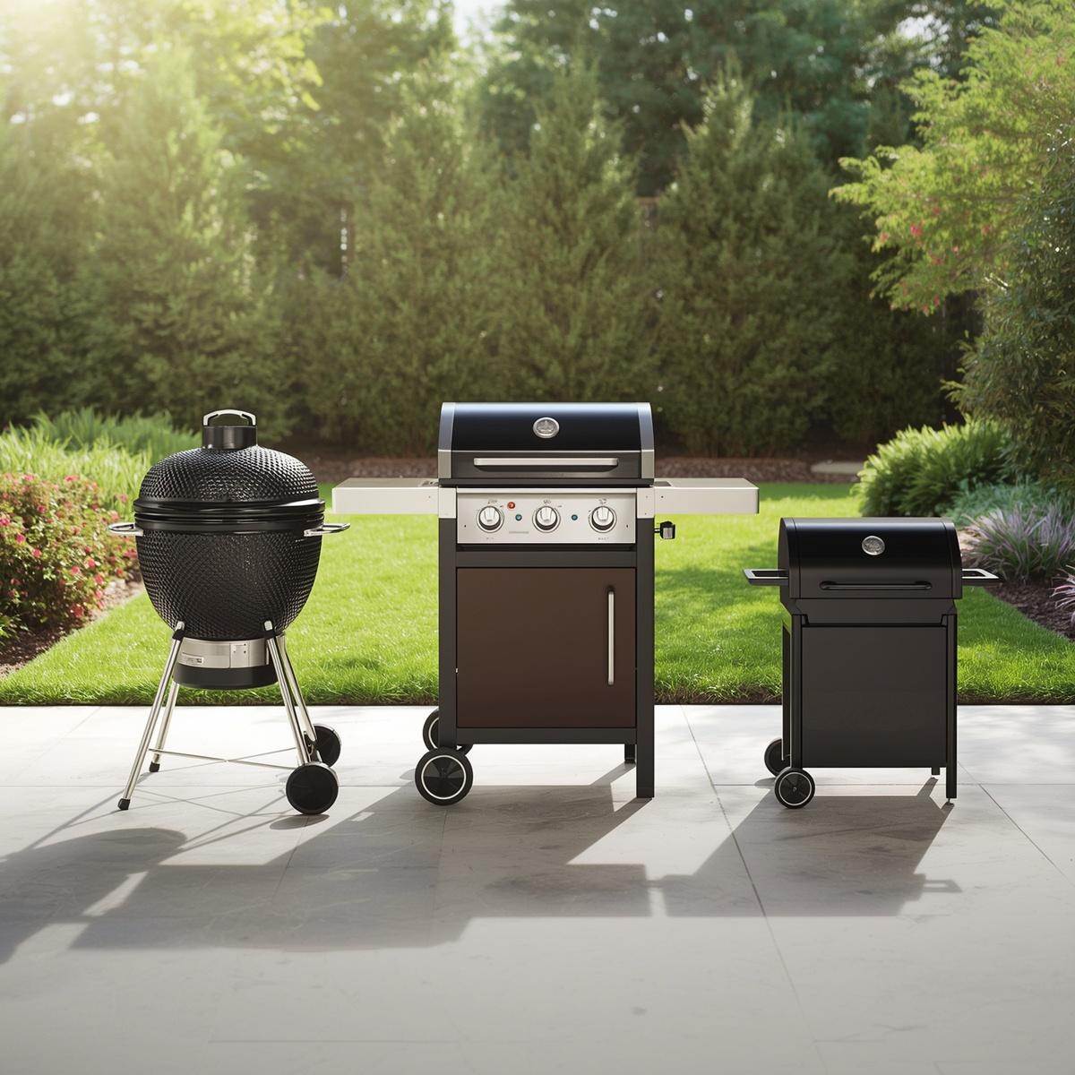 Ψησταριές, Μπάρμπεκιου