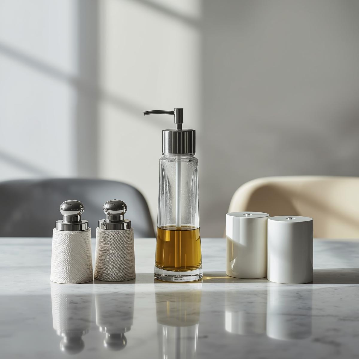 Σετ Αλατοπίπερο, Σετ Λαδόξυδο