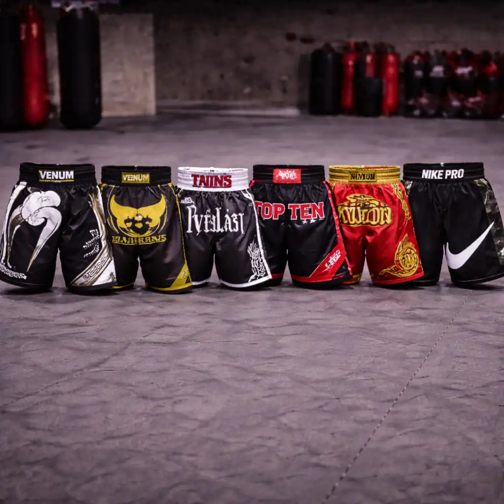 Σορτς Kick, Thai, MMA