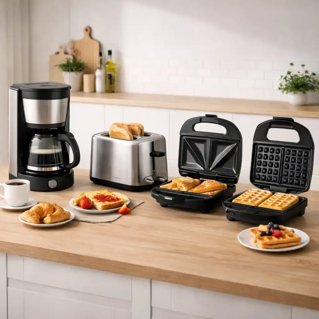 Συσκευές Πρωινού, Σνακ