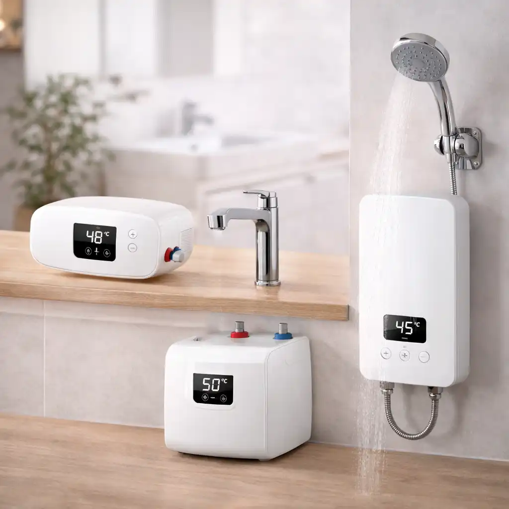 Ταχυθερμοσίφωνες, Ταχυθερμαντήρες