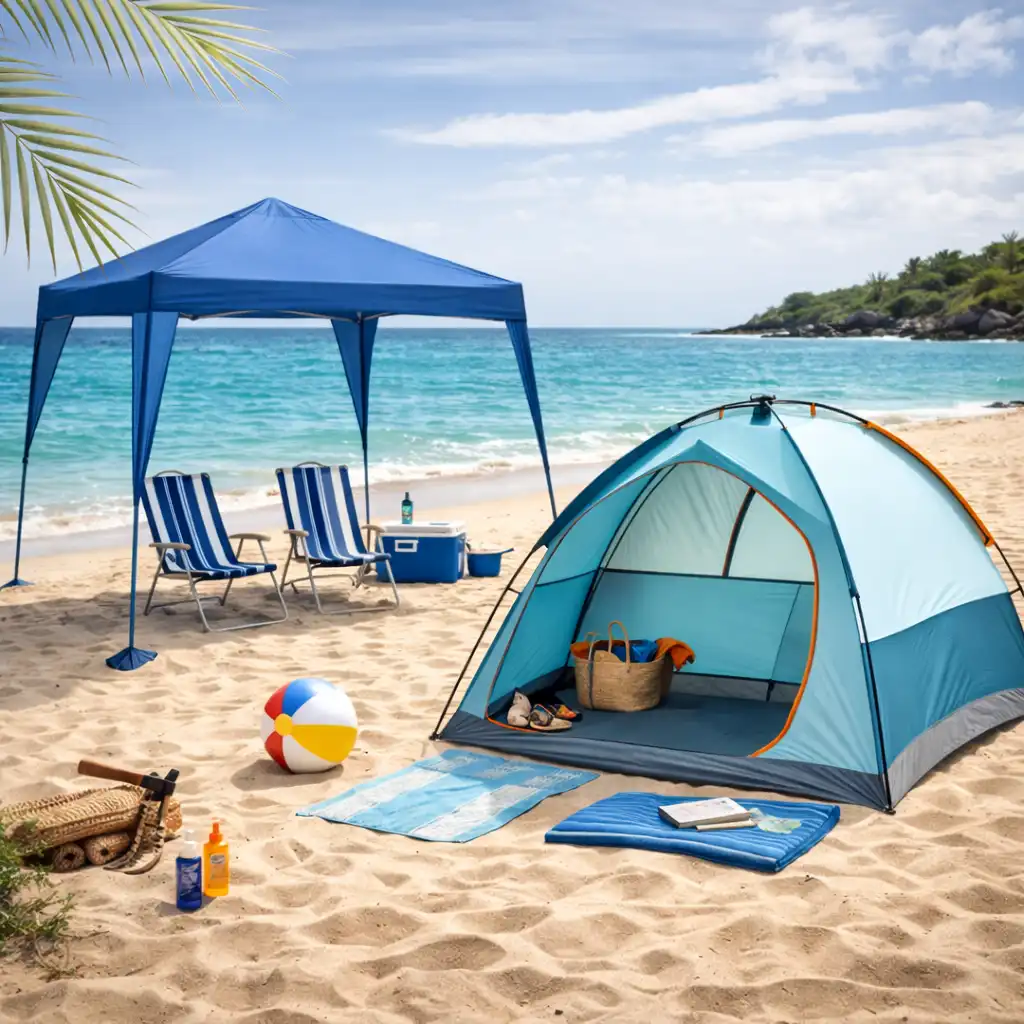 Τέντες Παραλίας