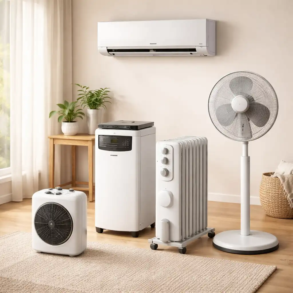 Θέρμανση, Κλιματισμός