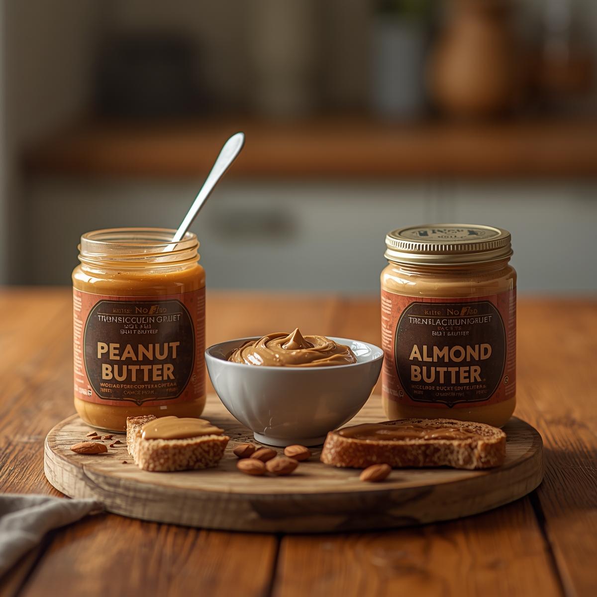 Βούτυρα ξηρών καρπών