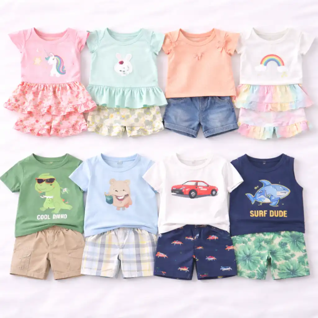 Βρεφικά Σετ Ρούχων