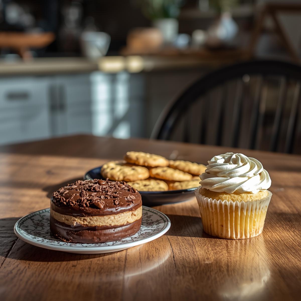 Ζαχαροπλαστική, Γλυκίσματα