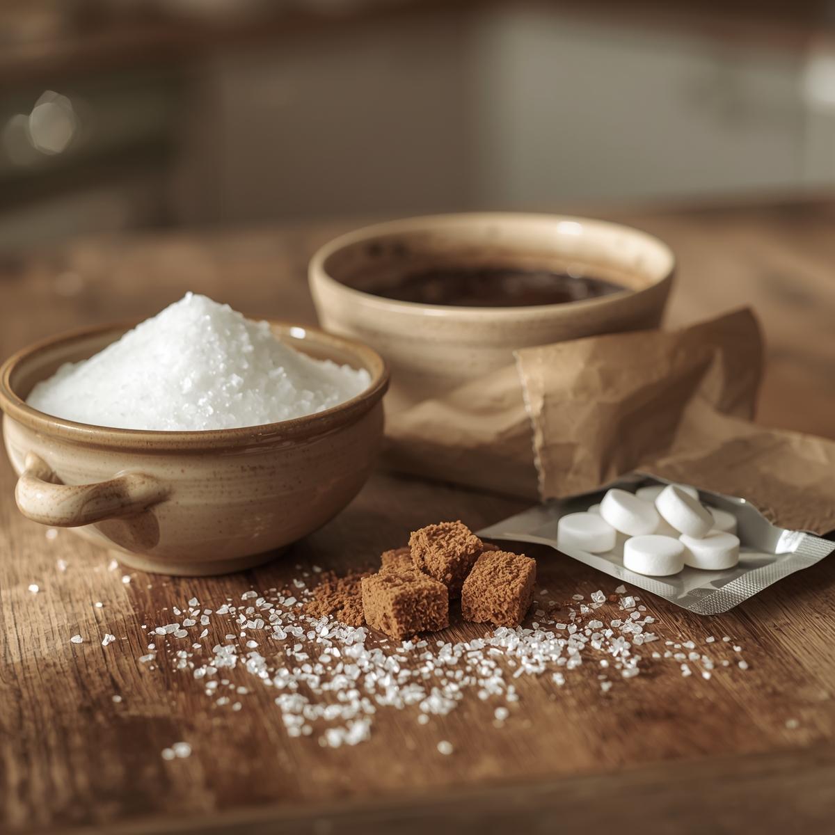 Ζάχαρη & Υποκατάστατα ζάχαρης