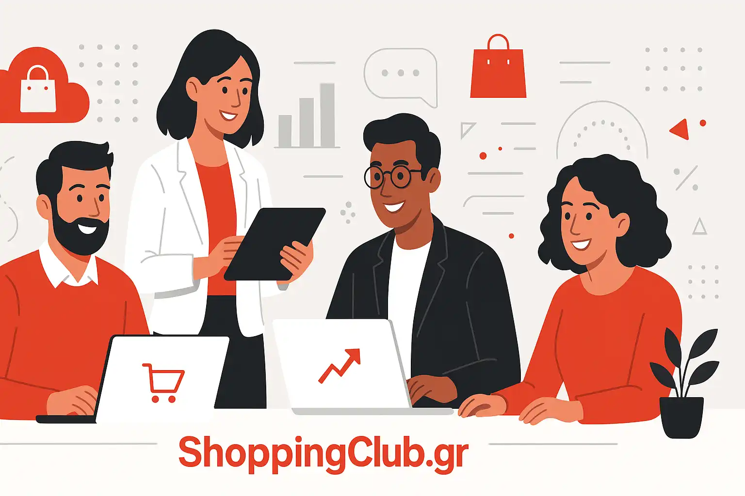Ομάδα ShoppingClub.gr